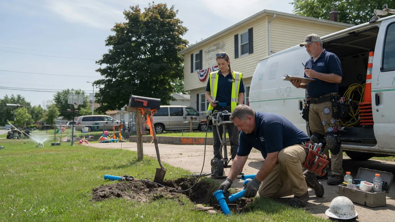 Slab Leak Repair in Moundville, MO near me